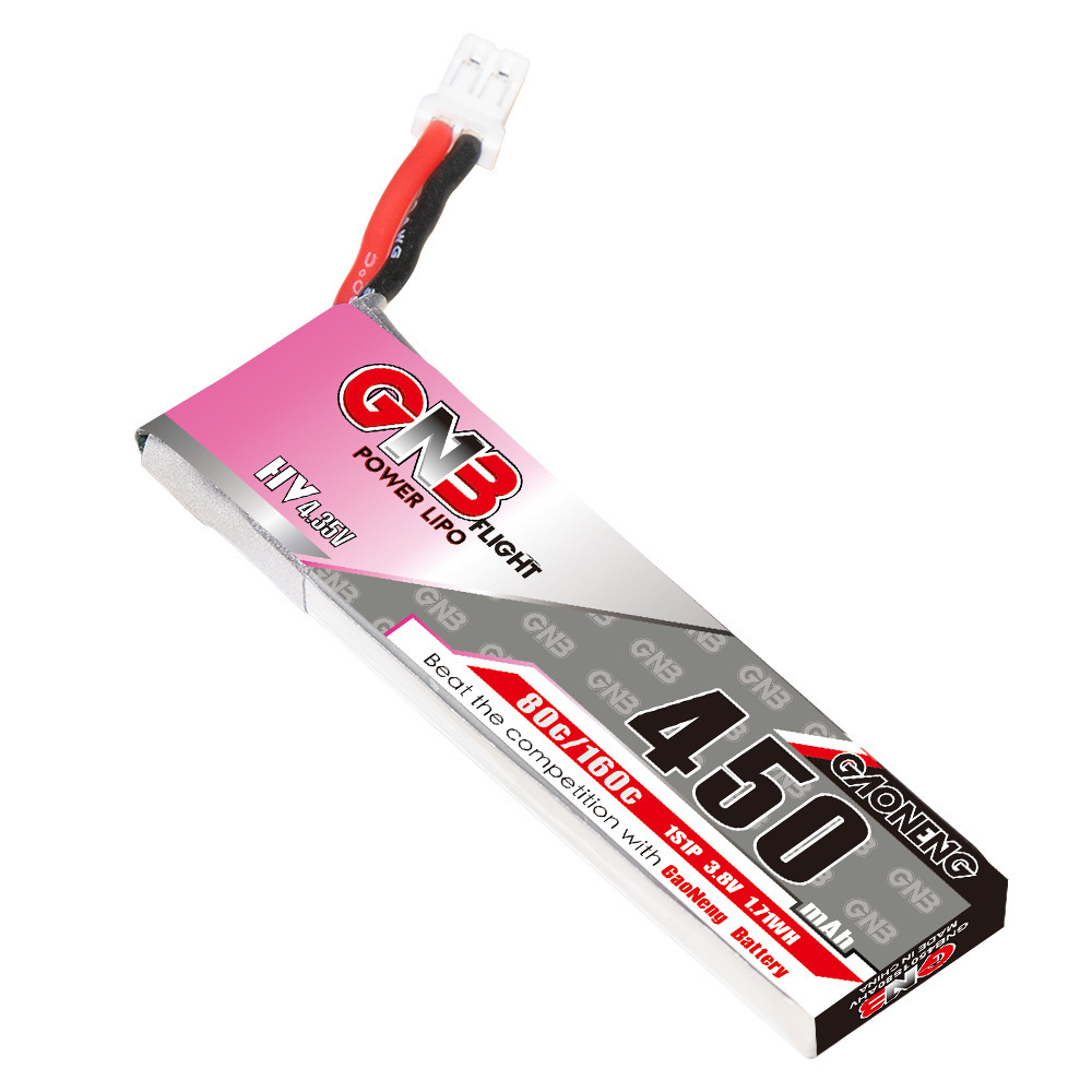 GNB HV 1S 3.8V 450mAh 80C/160C - Drone Battery Plate recensione e prezzo