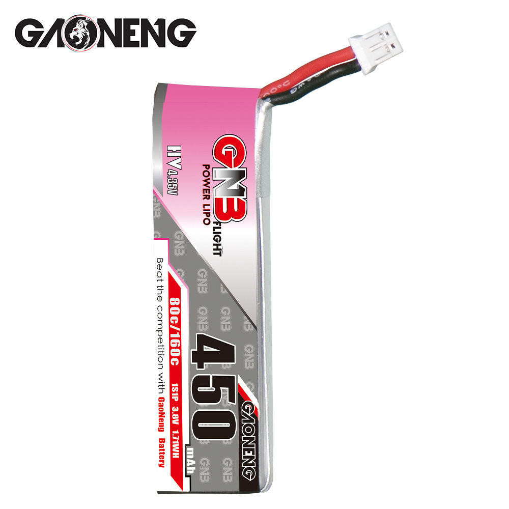 GNB HV 1S 3.8V 450mAh 80C/160C - Drone Battery Plate recensione e prezzo