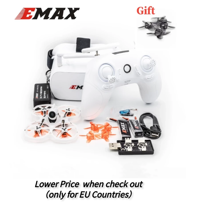 Emax Tinyhawk II 2 RTF FPV Rac - Drone Battery Balance Charger recensione e prezzo