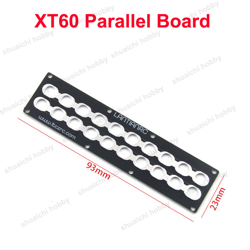 1PC XT60 XT30 Parallel Board f - Drone Battery Parallel Board recensione e prezzo