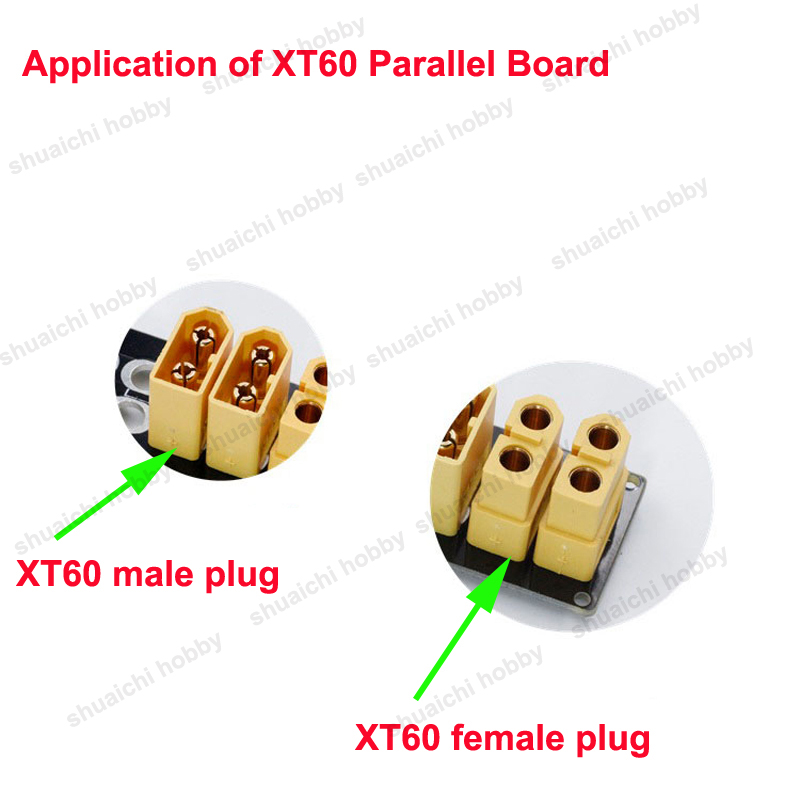 1PC XT60 XT30 Parallel Board f - Drone Battery Parallel Board recensione e prezzo