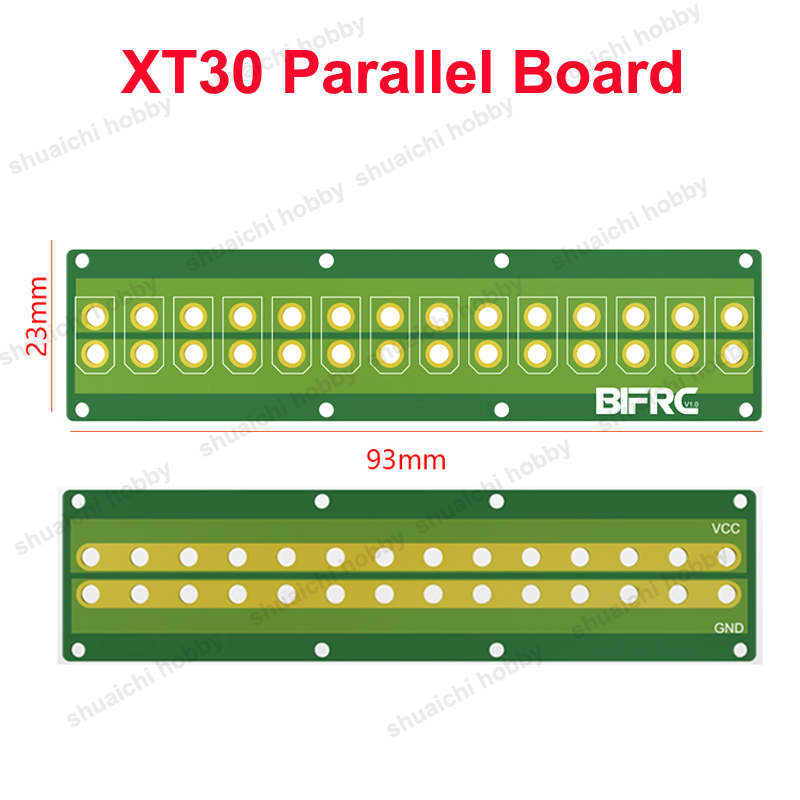 1PC XT60 XT30 Parallel Board f - Drone Battery Parallel Board recensione e prezzo