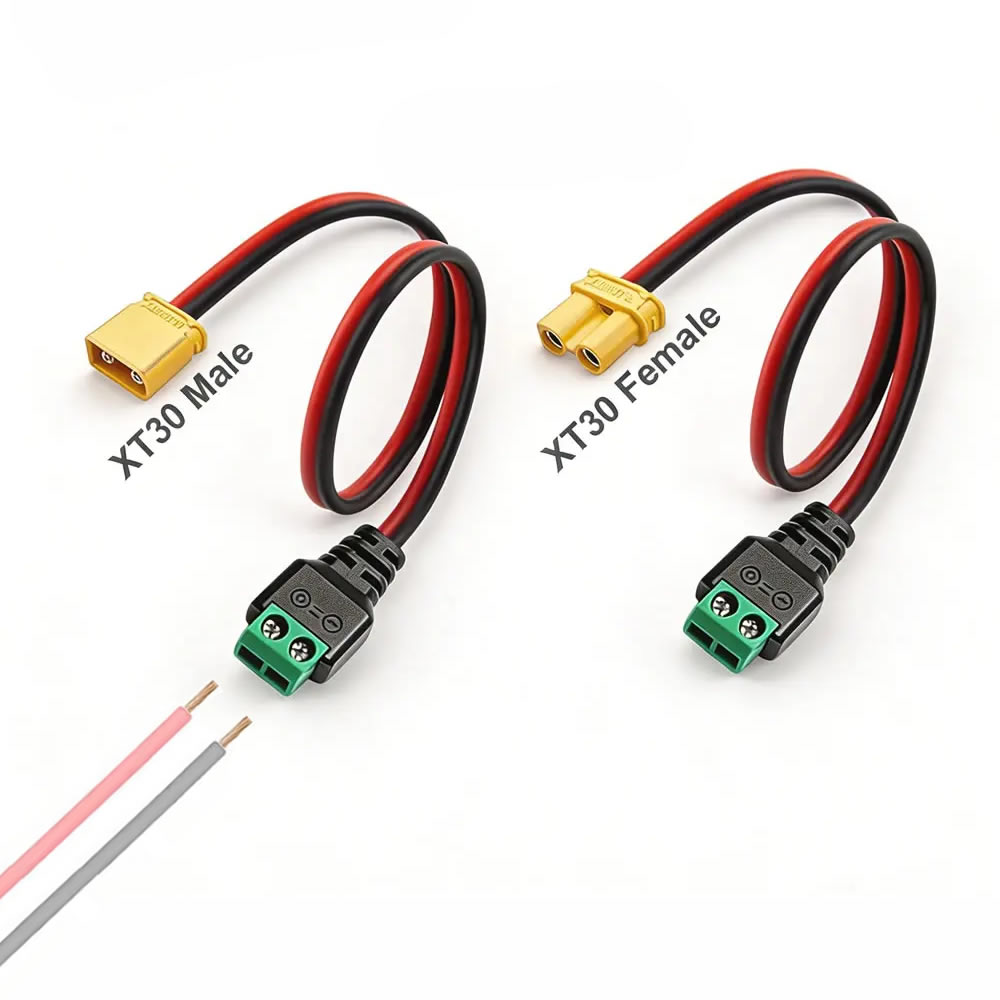 XT30 Male Female Connector Plu - Drone Battery Connector recensione e prezzo
