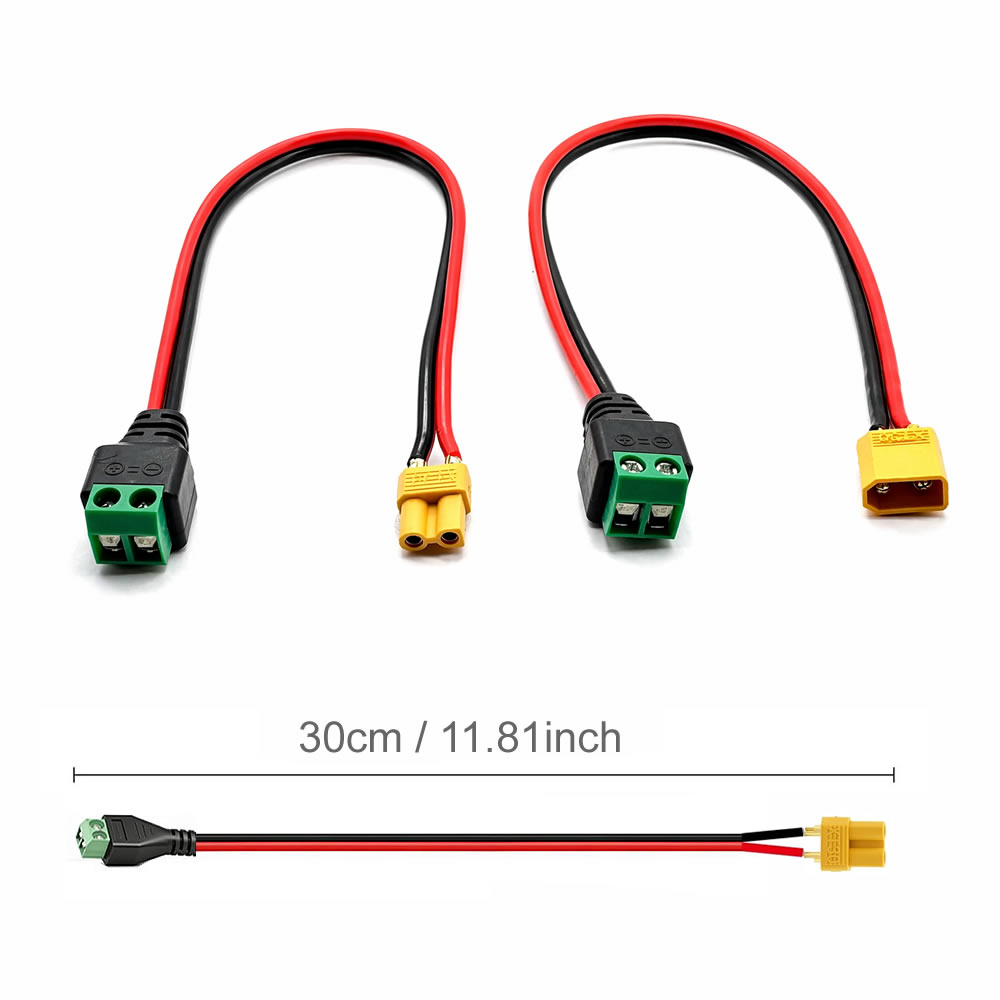 XT30 Male Female Connector Plu - Drone Battery Connector recensione e prezzo