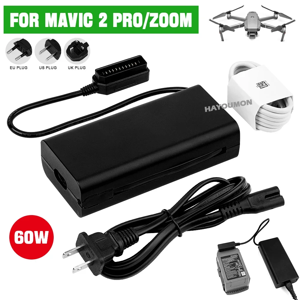 For DJI Mavic 2 Pro/Zoom Drone - Drone Battery Smart recensione e prezzo