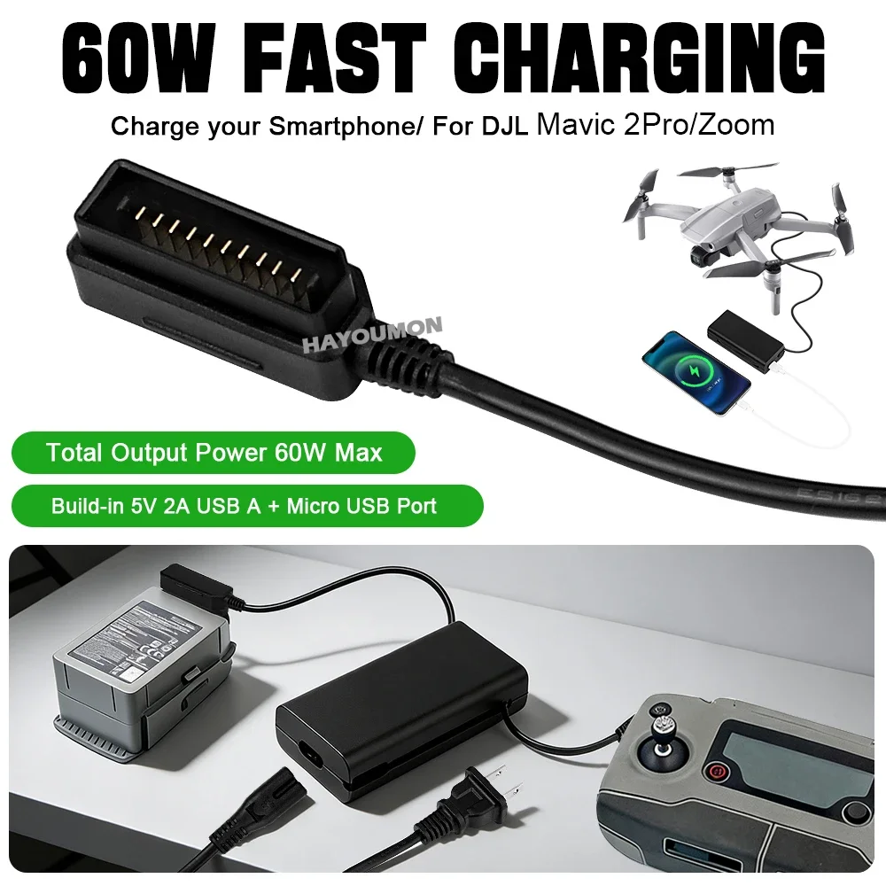 For DJI Mavic 2 Pro/Zoom Drone - Drone Battery Smart recensione e prezzo