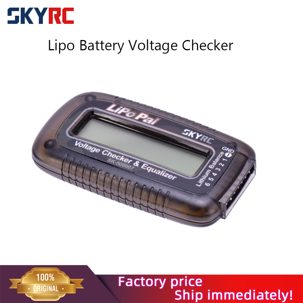 SKYRC LiPoPal Battery Checker  - Drone Battery Voltage Checker recensione e prezzo