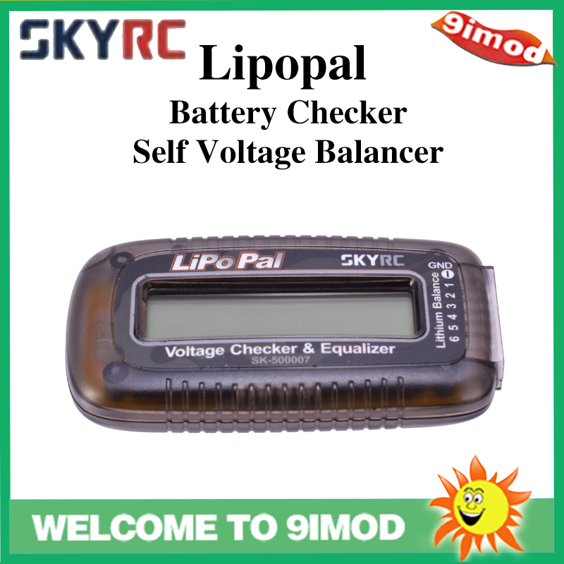 SKYRC LiPoPal Battery Checker  - Drone Battery Voltage Checker recensione e prezzo