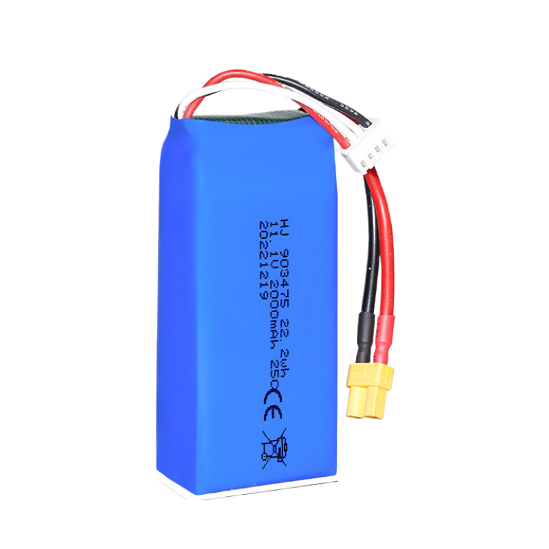 XT30 Plug 11.1v 2000mAh Lipo B - Drone Battery 3S recensione e prezzo