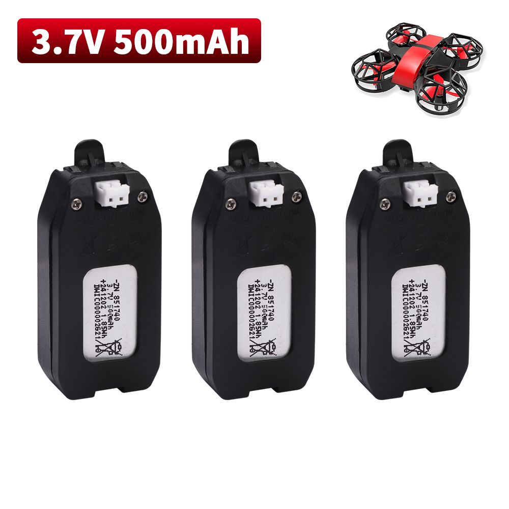 3.7V 500mAh Lithium Battery Fo - Drone Battery Lipo recensione e prezzo