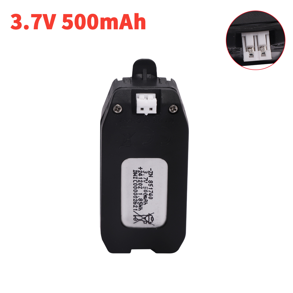 3.7V 500mAh Lithium Battery Fo - Drone Battery Lipo recensione e prezzo