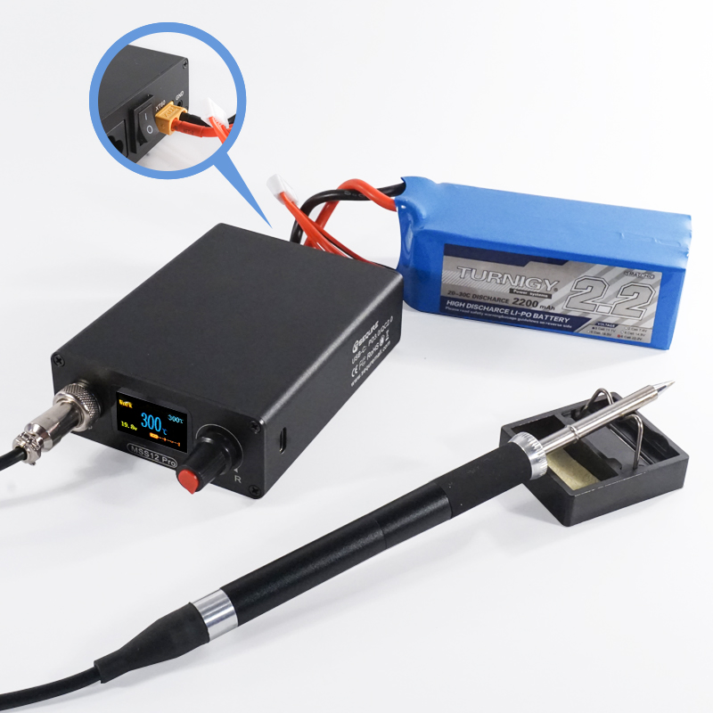 SEQURE MSS12 Pro Soldering Sta - Drone Battery 6S recensione e prezzo