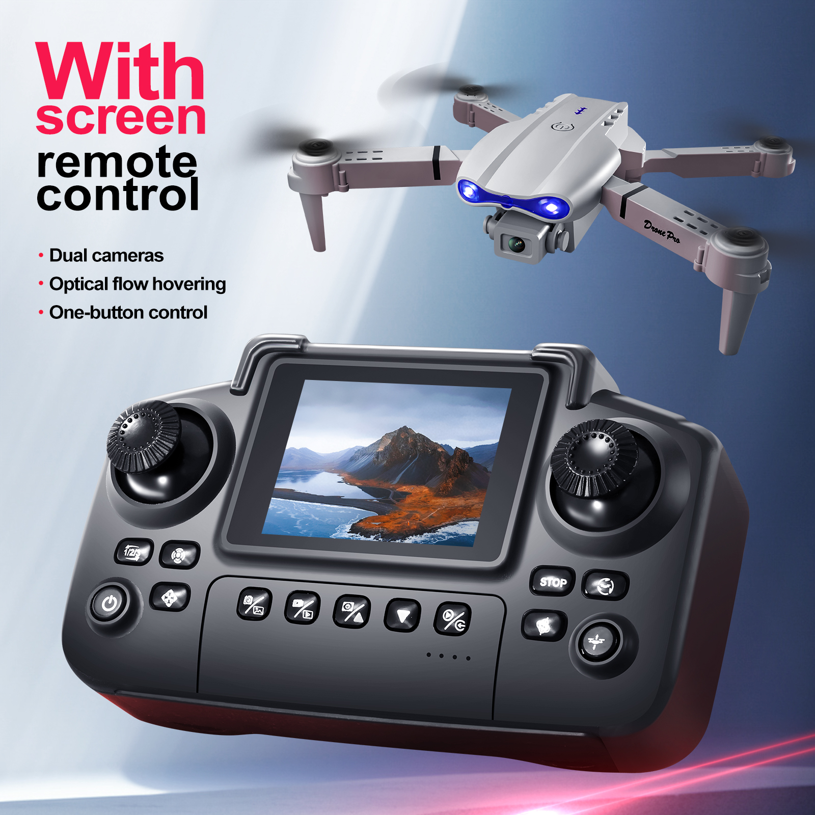 2025 New E88 E99 Upgraded Dron - Drone Battery Box recensione e prezzo