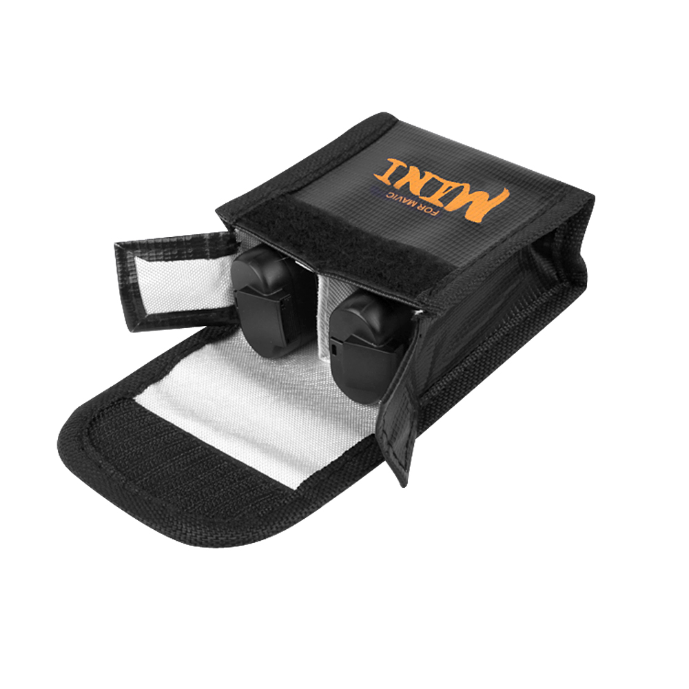Battery Safe Bag for DJI MINI  - Drone Battery Bag recensione e prezzo