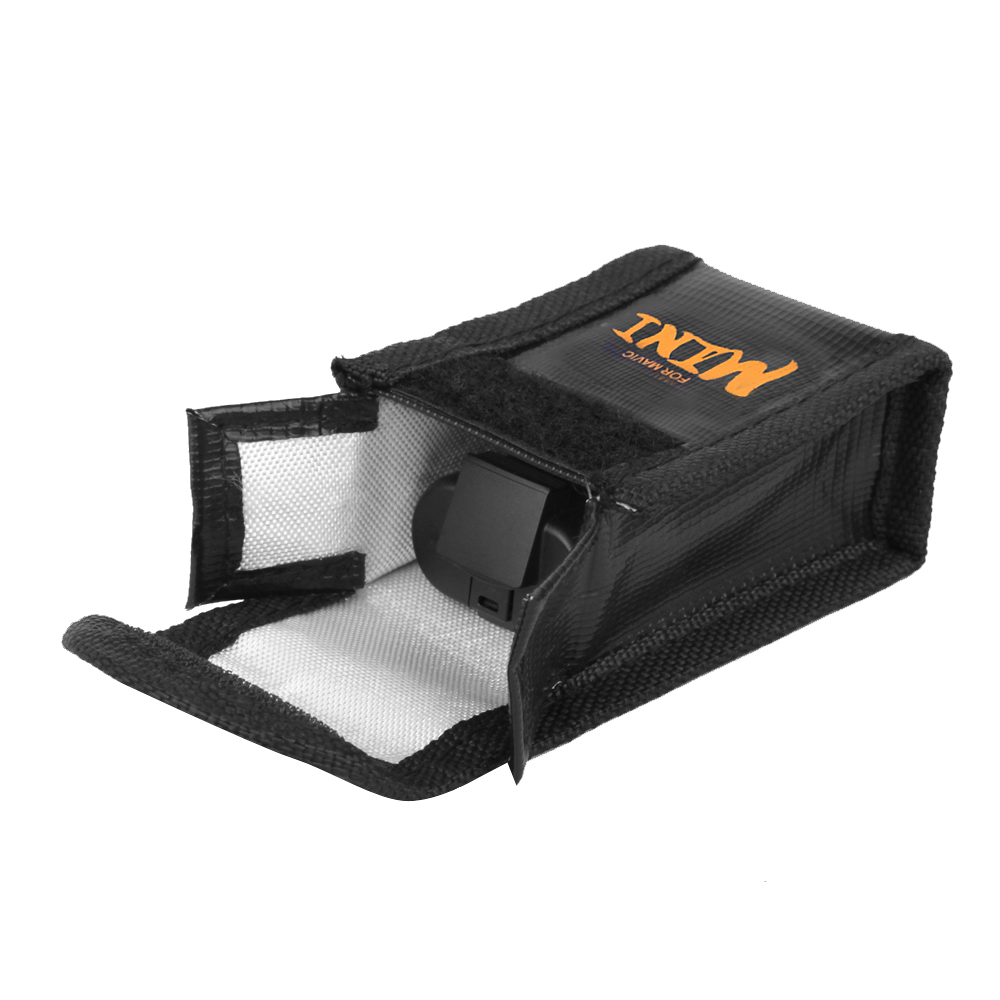 Battery Safe Bag for DJI MINI  - Drone Battery Bag recensione e prezzo