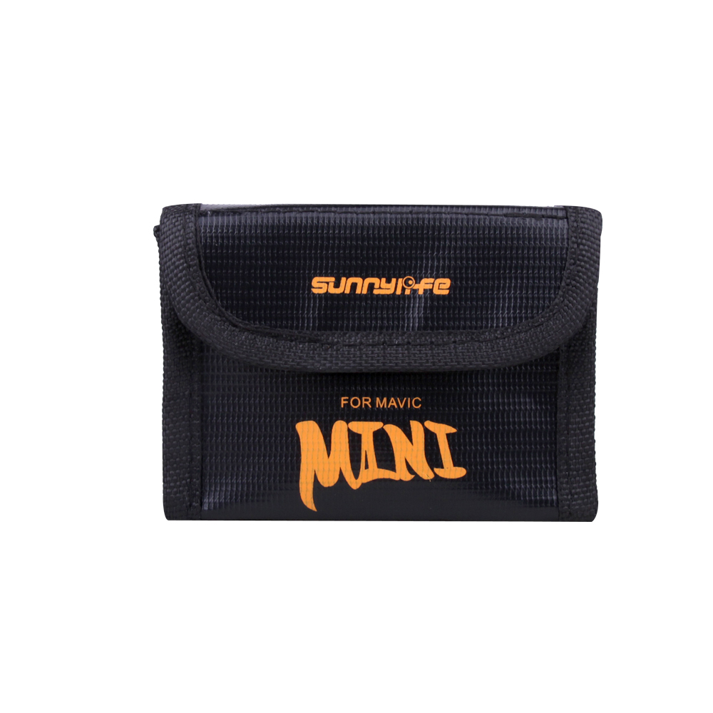 Battery Safe Bag for DJI MINI  - Drone Battery Bag recensione e prezzo