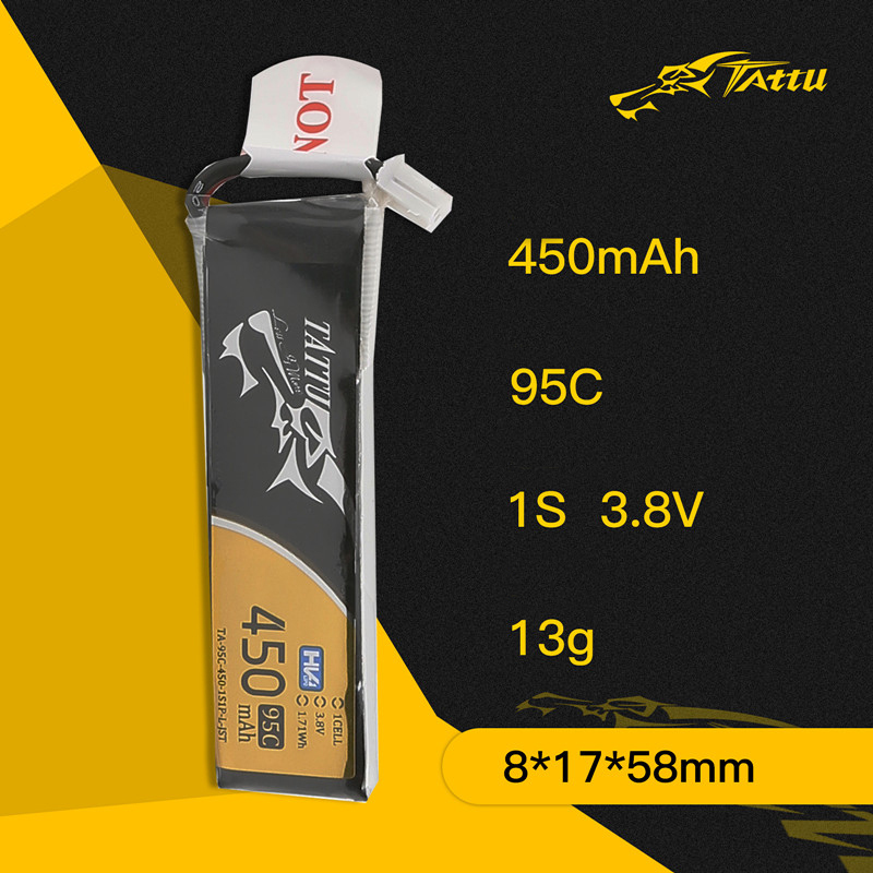 3Pcs NEW TATTU 450/500/550mAh  - Drone Battery Plate recensione e prezzo