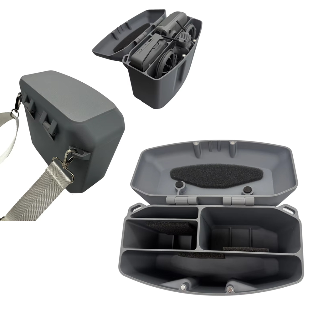 for DJI Neo 2 3D Printed Box w - Drone Battery Strap recensione e prezzo