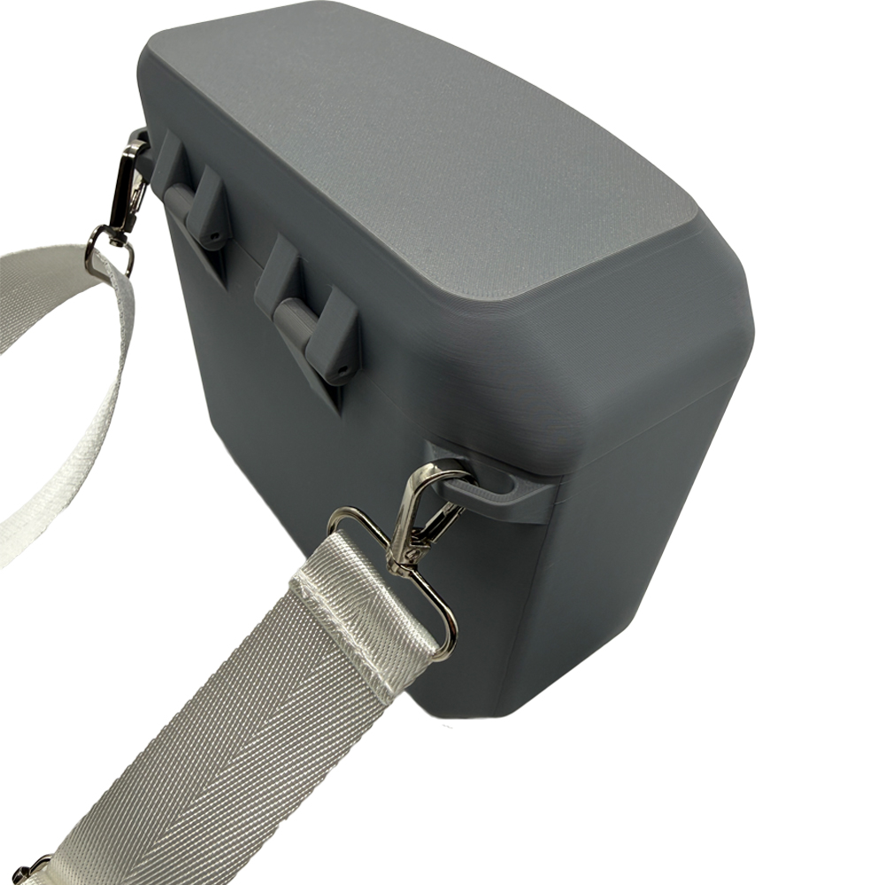 for DJI Neo 2 3D Printed Box w - Drone Battery Strap recensione e prezzo