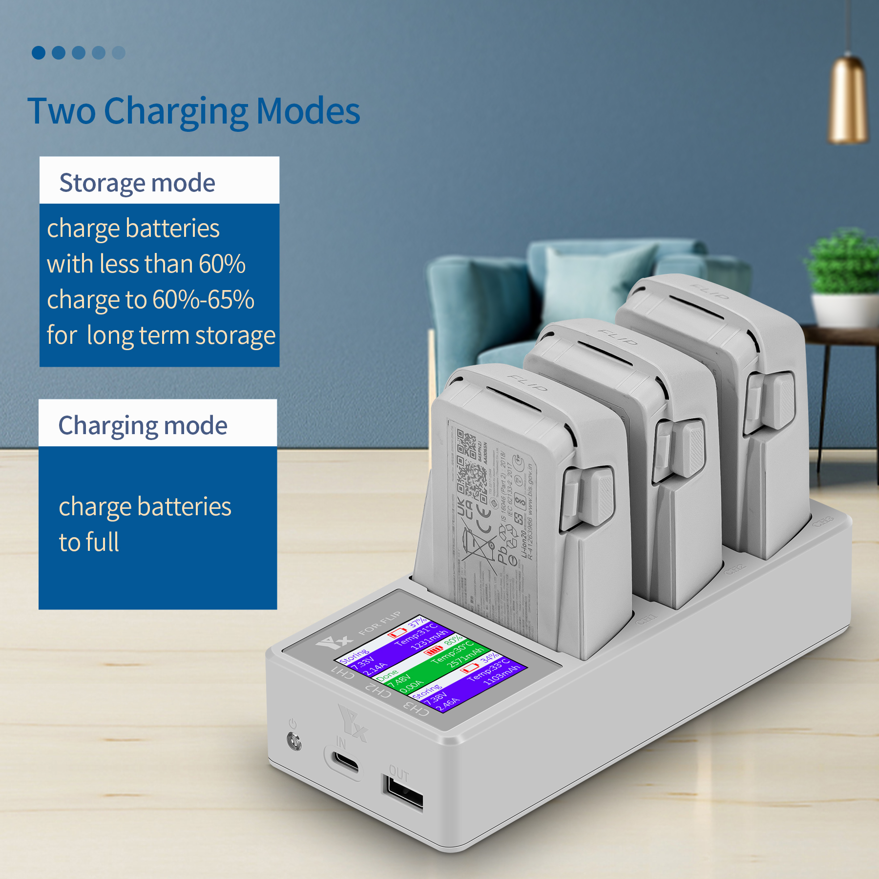 3 IN 1 Battery Charger For DJI - Drone Battery Parallel Board recensione e prezzo