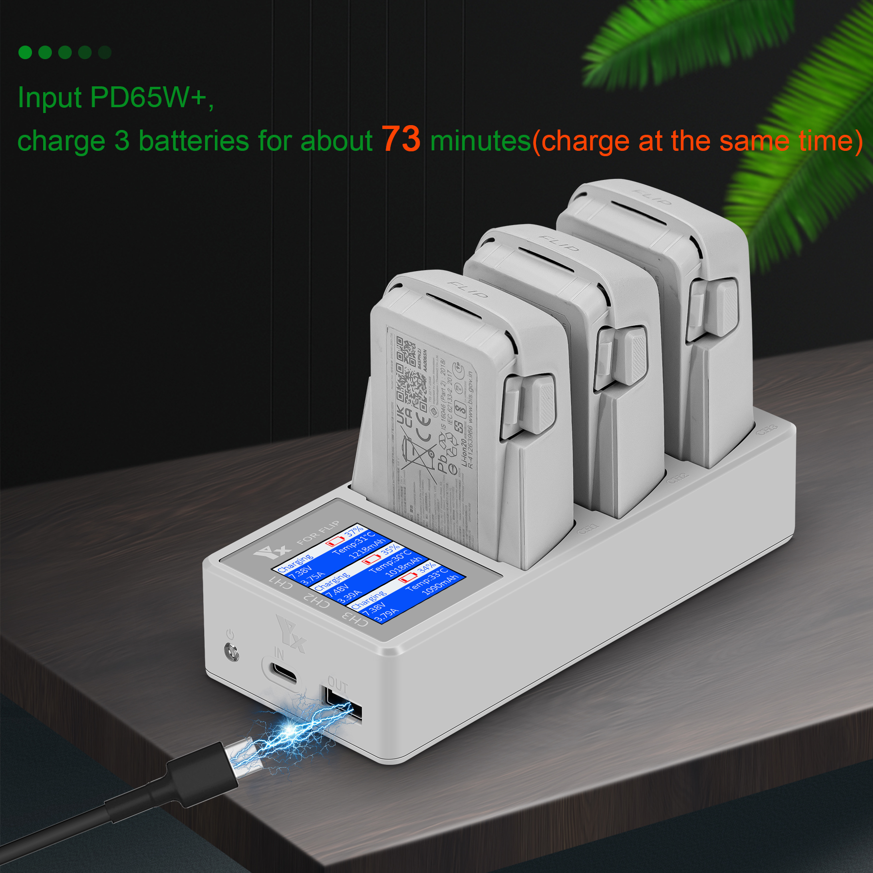 3 IN 1 Battery Charger For DJI - Drone Battery Parallel Board recensione e prezzo