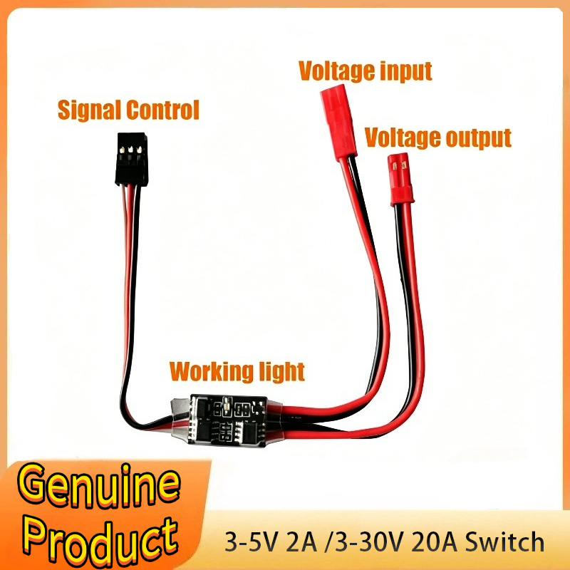 2-20A High Current Remote Cont - Drone Battery High Voltage recensione e prezzo