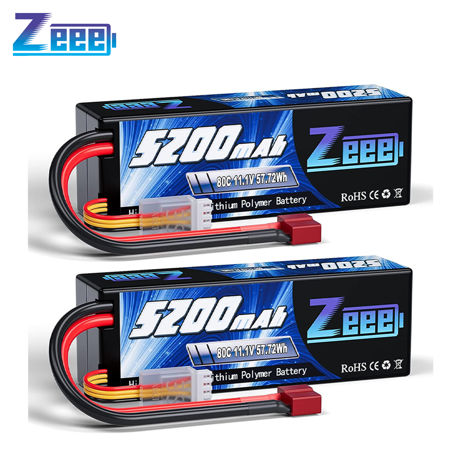 1/2pcs Zeee 3S 5200mAh Lipo Ba - Drone Battery 3S recensione e prezzo