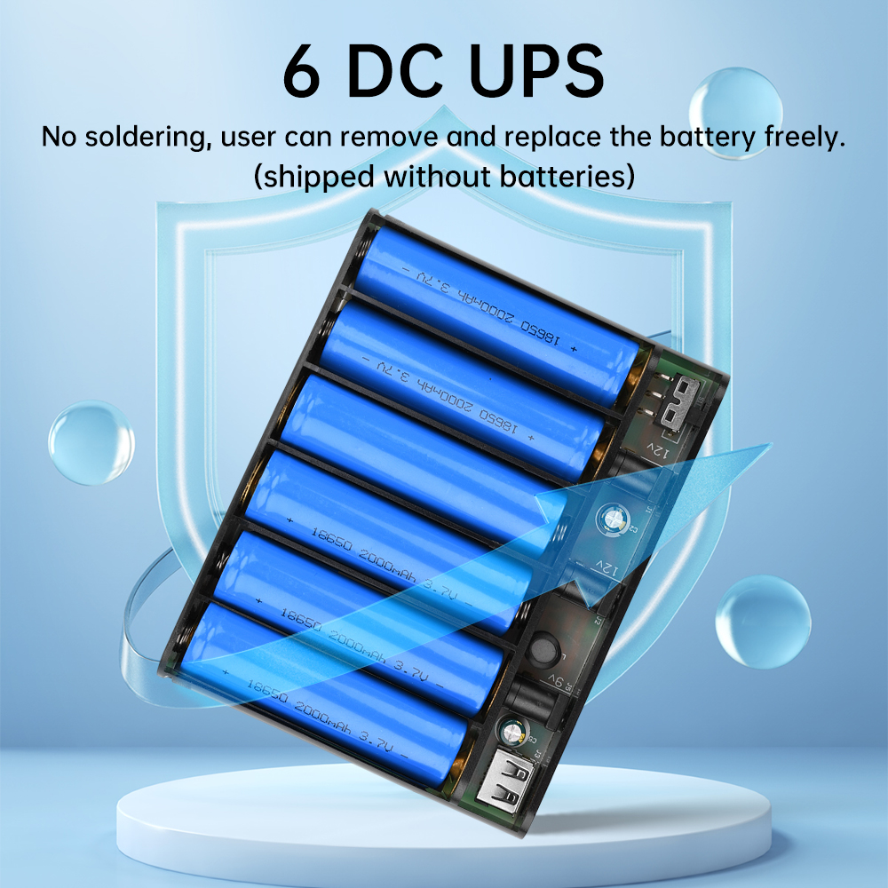 5V9V12V Output Power Bank Box  - Drone Battery Box recensione e prezzo