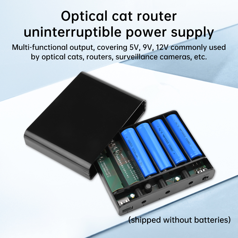 5V9V12V Output Power Bank Box  - Drone Battery Box recensione e prezzo