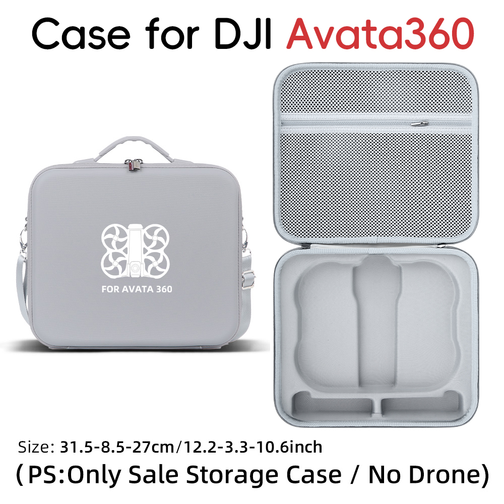 Hard Case for DJI Avata 360 Pr - Drone Battery Strap recensione e prezzo