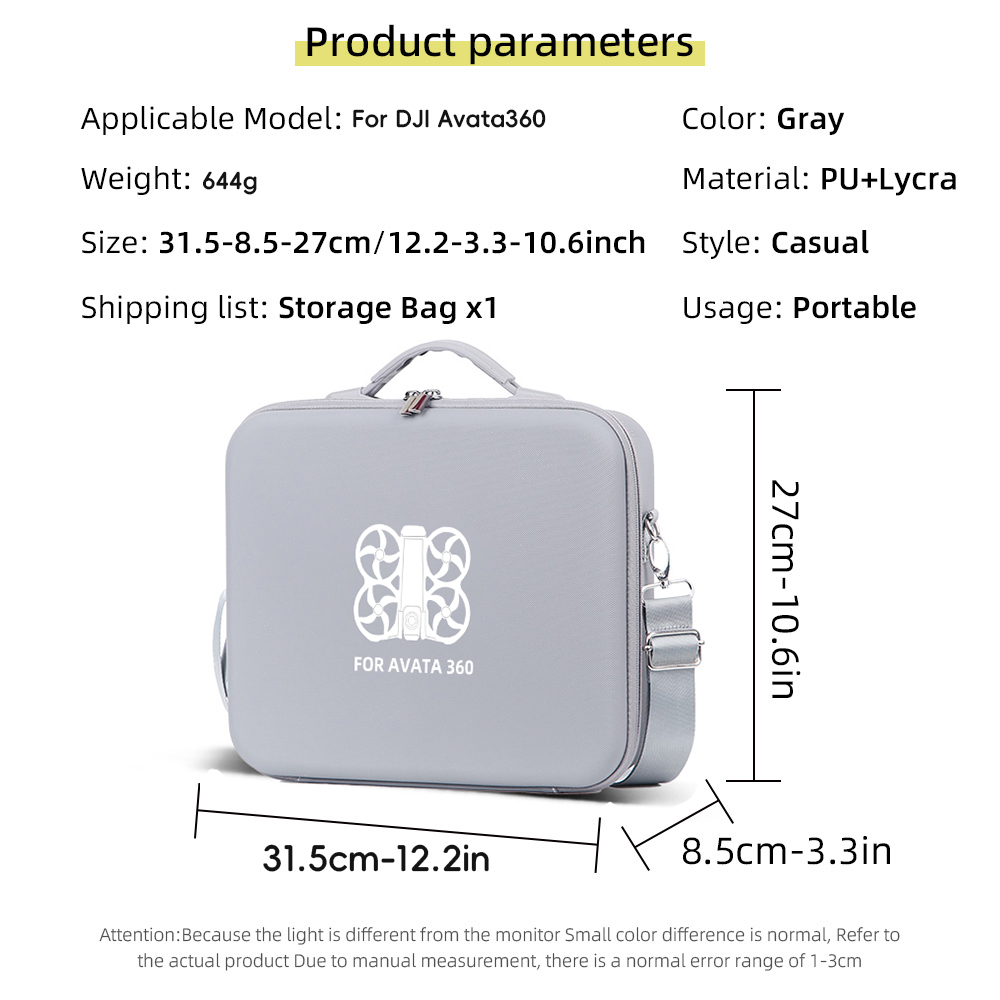 Hard Case for DJI Avata 360 Pr - Drone Battery Strap recensione e prezzo