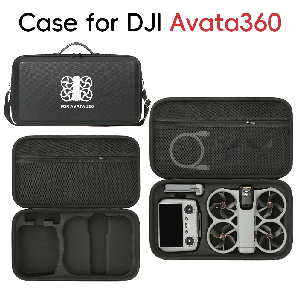 For DJI Avata 360 Storage Bag, - Drone Battery Bag recensione e prezzo
