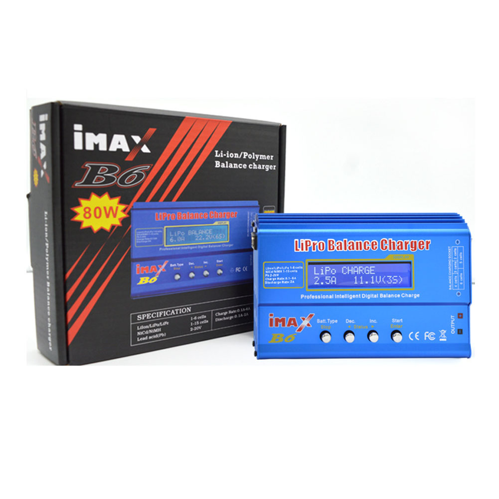 80W DC10-20V Mini Professional - Drone Battery Balance Charger recensione e prezzo