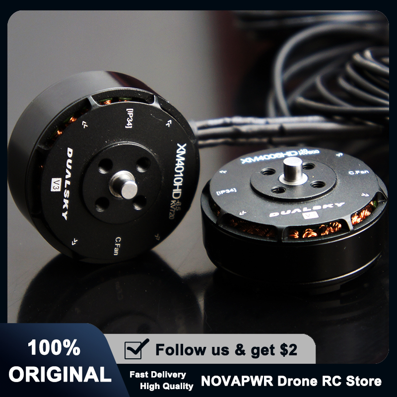 Dualsky XM4006HD High-Voltage  - Drone Battery High Voltage recensione e prezzo