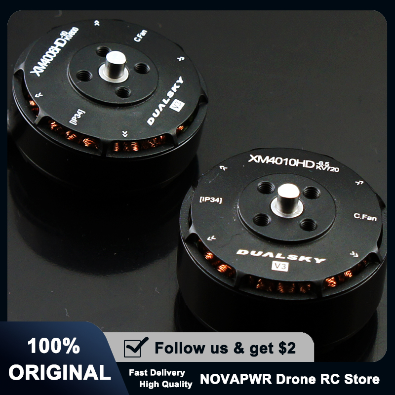 Dualsky XM4006HD High-Voltage  - Drone Battery High Voltage recensione e prezzo