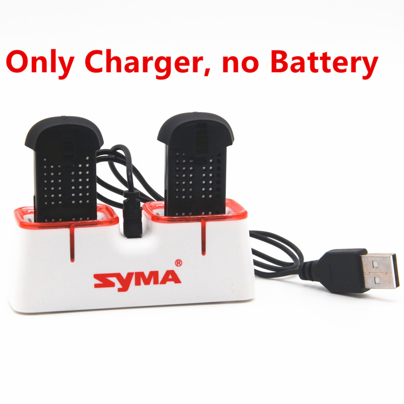 Dual USB Fast Charger for Syma - Drone Battery Charger recensione e prezzo