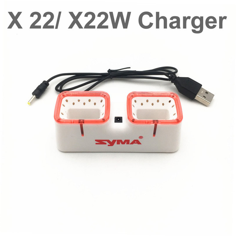 Dual USB Fast Charger for Syma - Drone Battery Charger recensione e prezzo