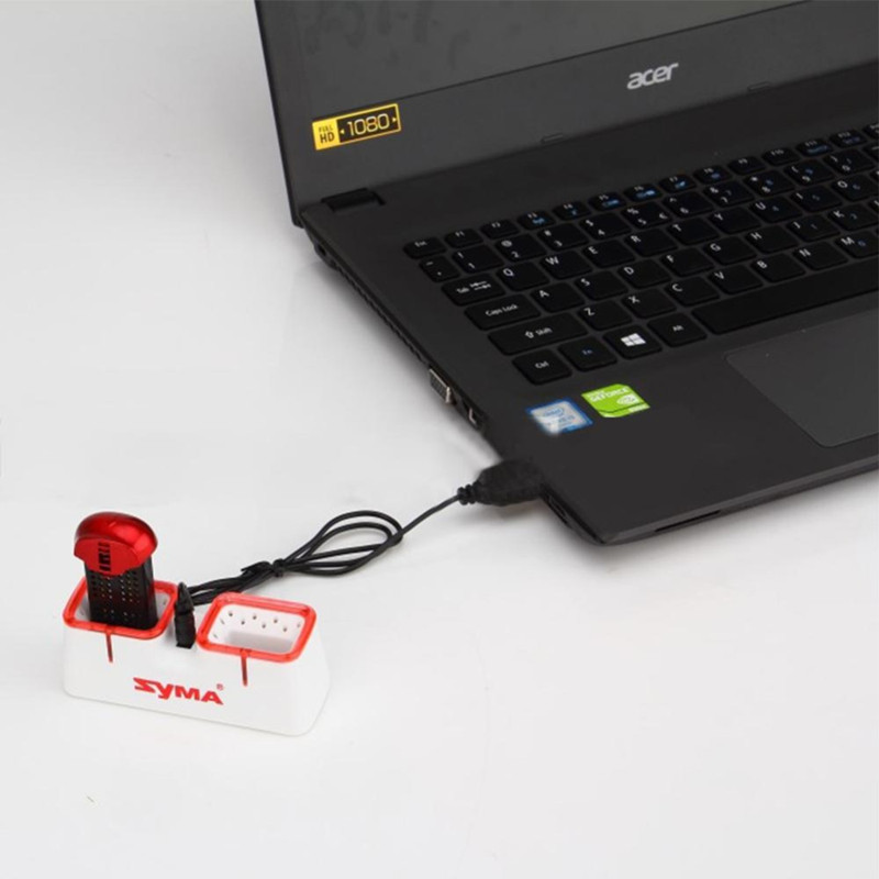 Dual USB Fast Charger for Syma - Drone Battery Charger recensione e prezzo