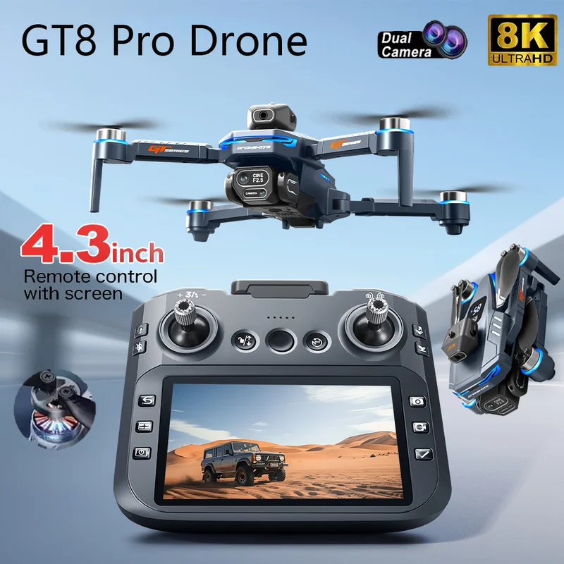 2026 New GT8 Drone GPS 8K Prof - Drone Battery Balance Charger recensione e prezzo