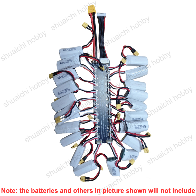 1PCS 2S (7.4V) Battery Paralle - Drone Battery Parallel Board recensione e prezzo