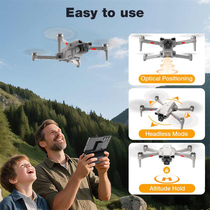 NEW Hot L017 Pro Drone Brushle - Drone Battery Balance Charger recensione e prezzo