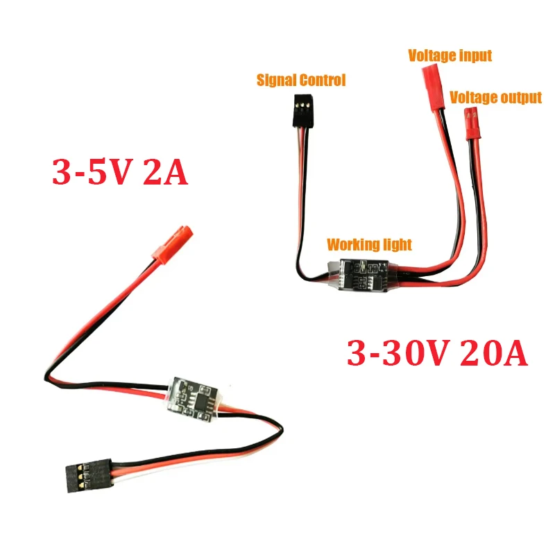 2-20A High Current Remote Cont - Drone Battery High Voltage recensione e prezzo