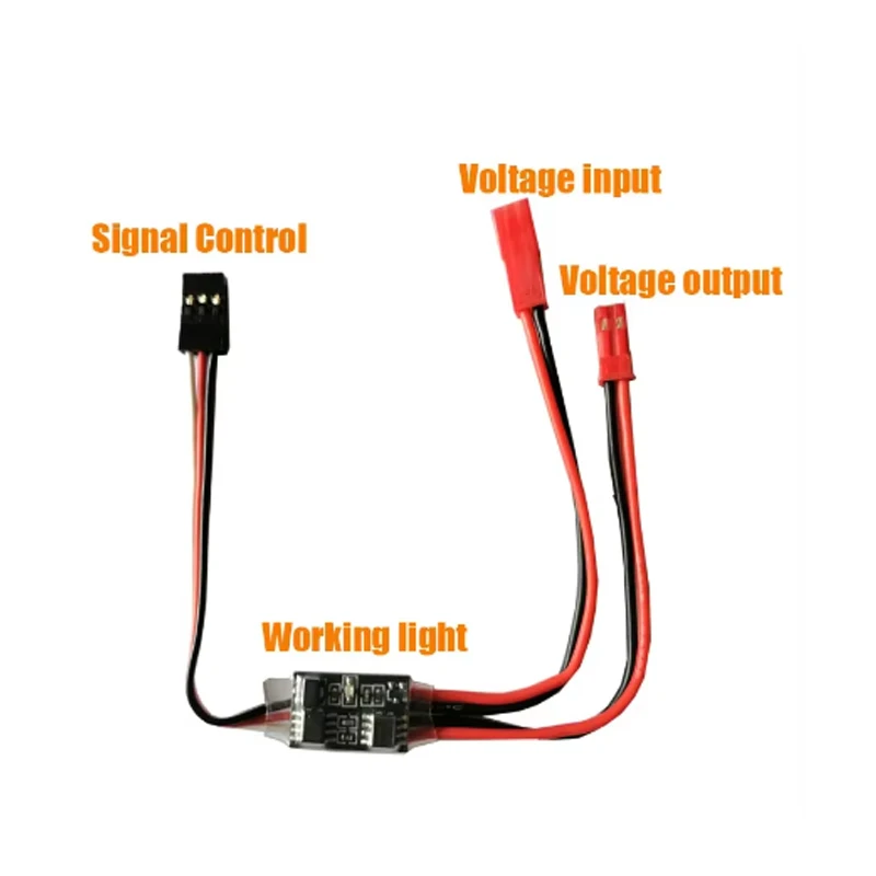 2-20A High Current Remote Cont - Drone Battery High Voltage recensione e prezzo