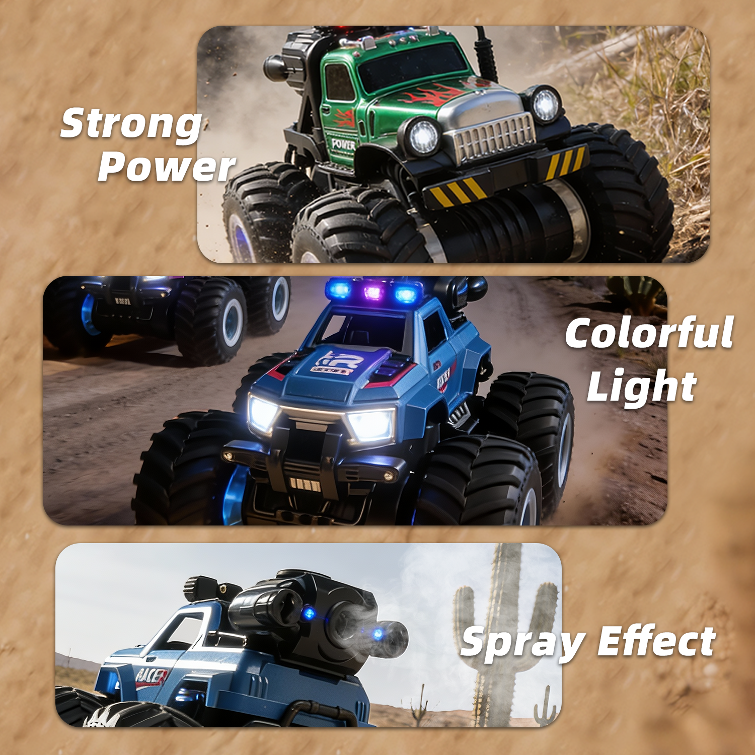 1:18 Remote Control Off-road C - Drone Battery Alarm recensione e prezzo