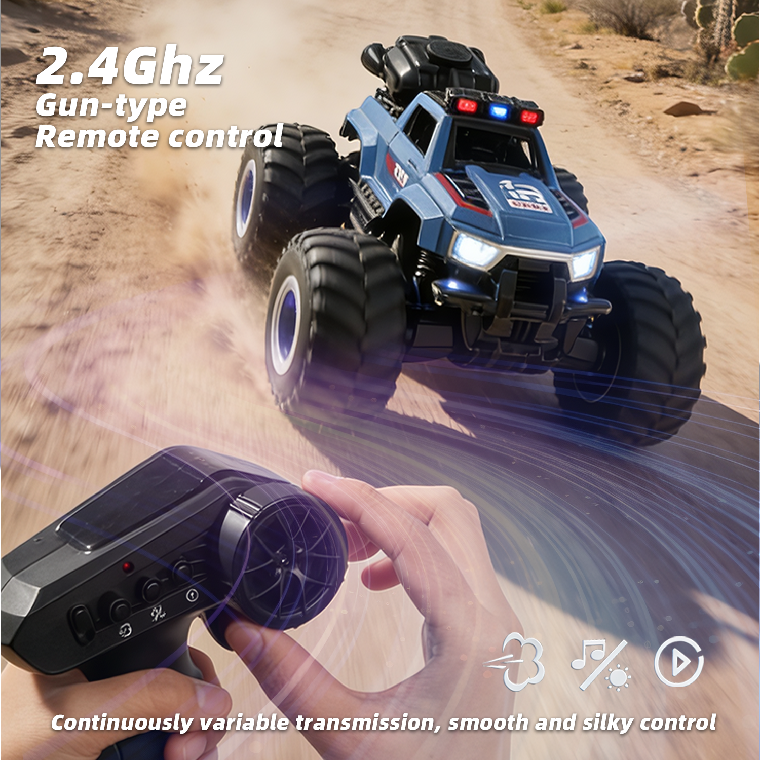 1:18 Remote Control Off-road C - Drone Battery Alarm recensione e prezzo