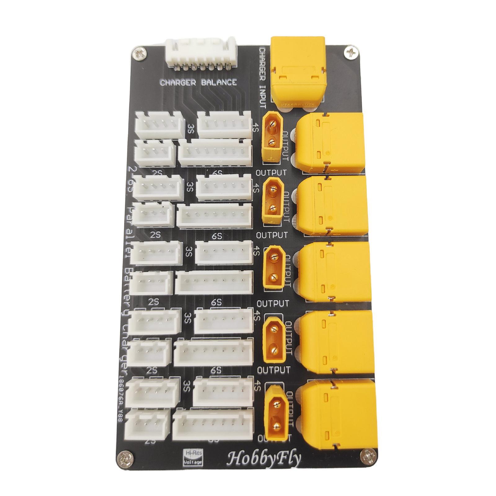 RC Aircraft Lipo Parallel Char - Drone Battery Parallel Board recensione e prezzo