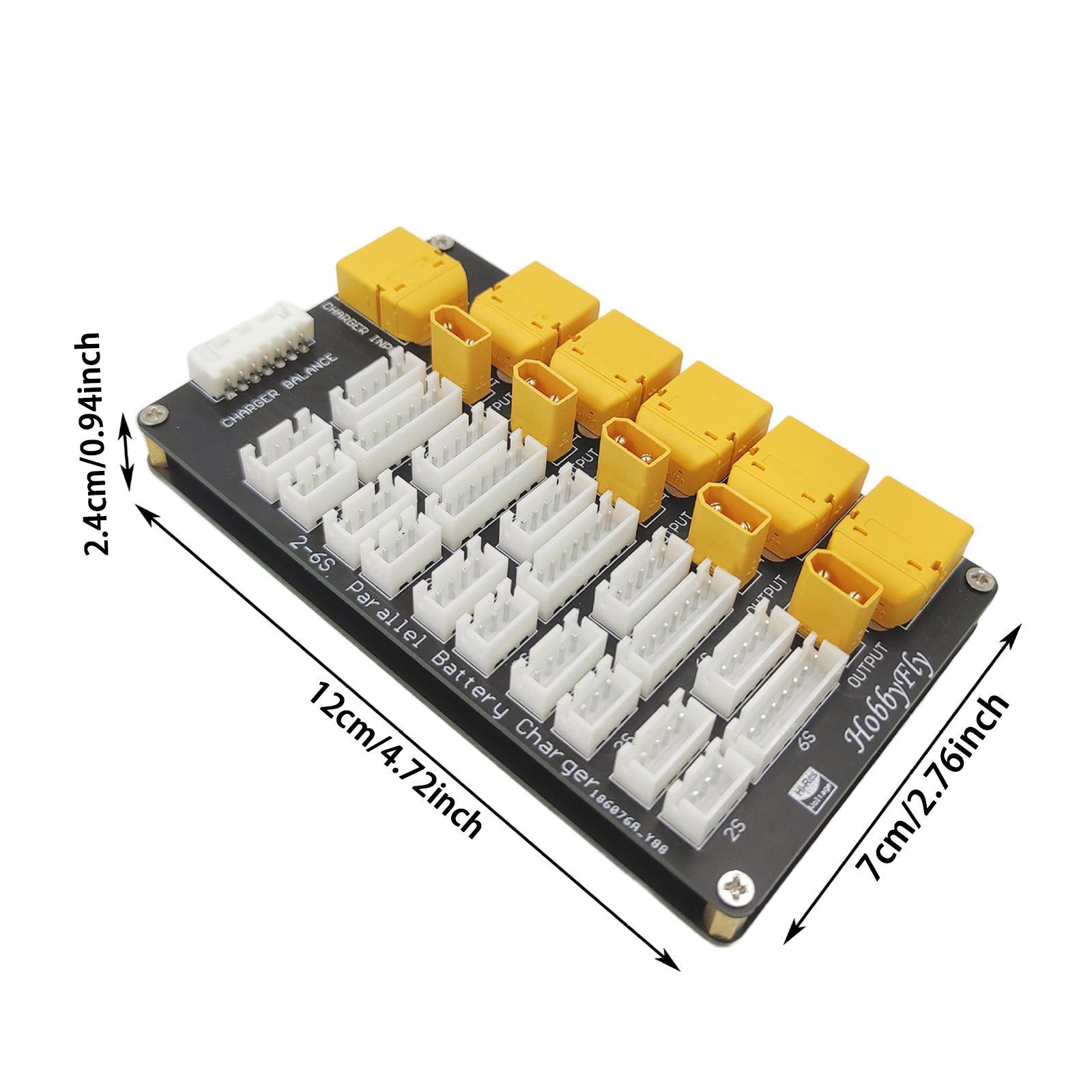RC Aircraft Lipo Parallel Char - Drone Battery Parallel Board recensione e prezzo