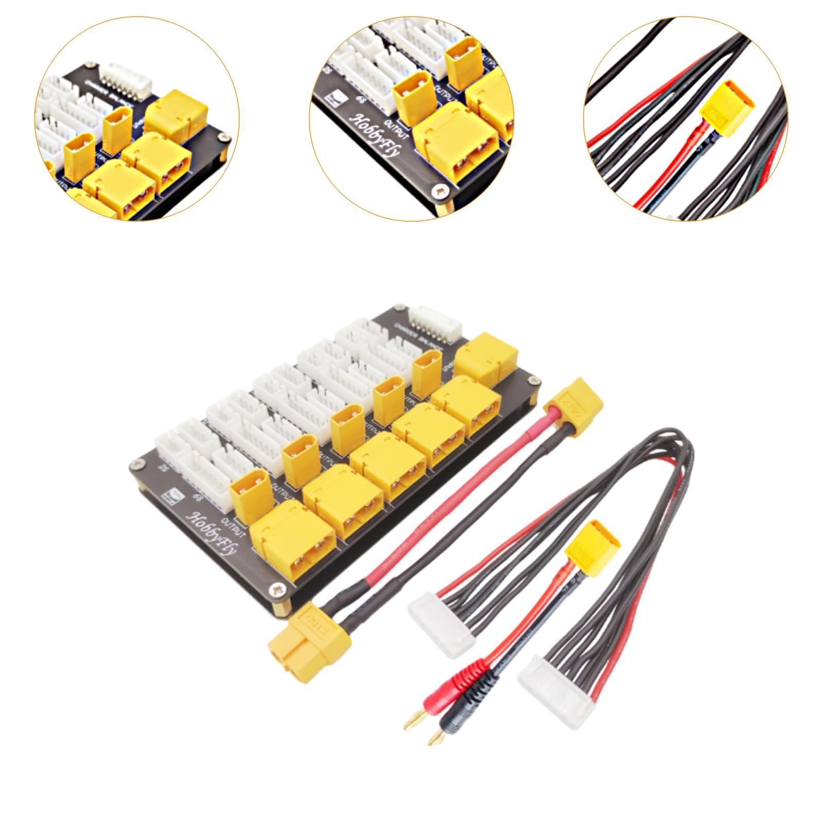 RC Aircraft Lipo Parallel Char - Drone Battery Parallel Board recensione e prezzo