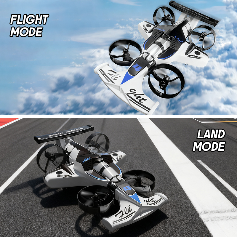 2in1 Mini Drone Air-Ground Fly - Drone Battery Box recensione e prezzo