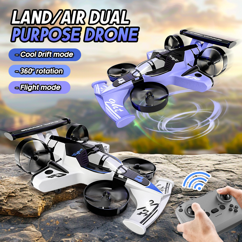 2in1 Mini Drone Air-Ground Fly - Drone Battery Box recensione e prezzo